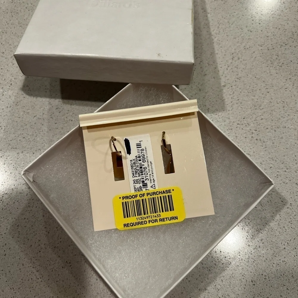 STERLING SILVER DANGLE EARRINGS - Picture 4 of 4